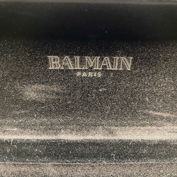 Balmain Paris Glasses Case and Cleaning Cloth - Picture 4 of 4